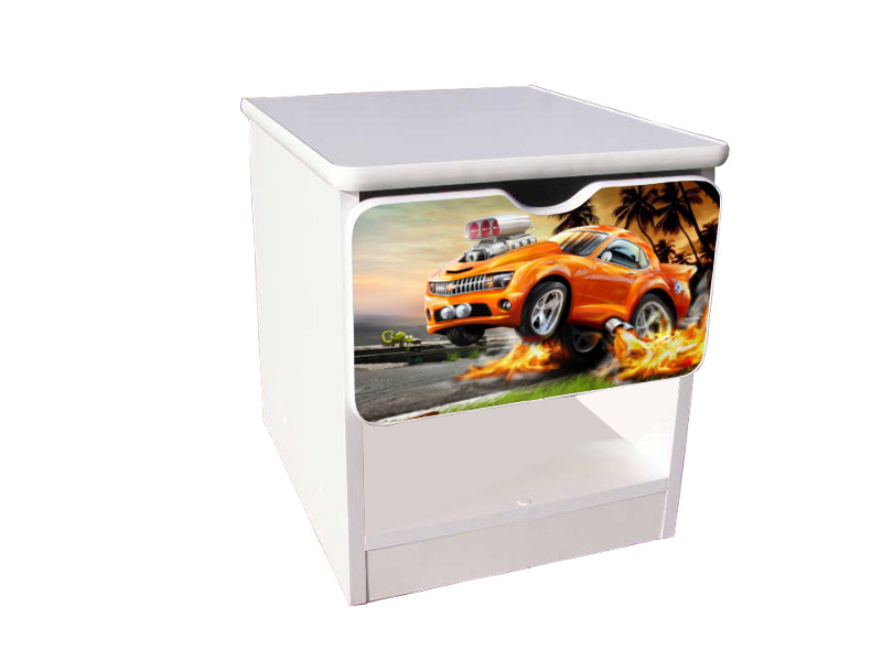 Becks nočný stolík Chevy Car